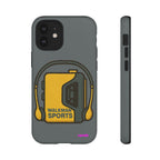 Walkman Sports Design, Tough Cases, Phone Cover