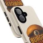 Burger Thing Design, Tough Cases, Phone Cover