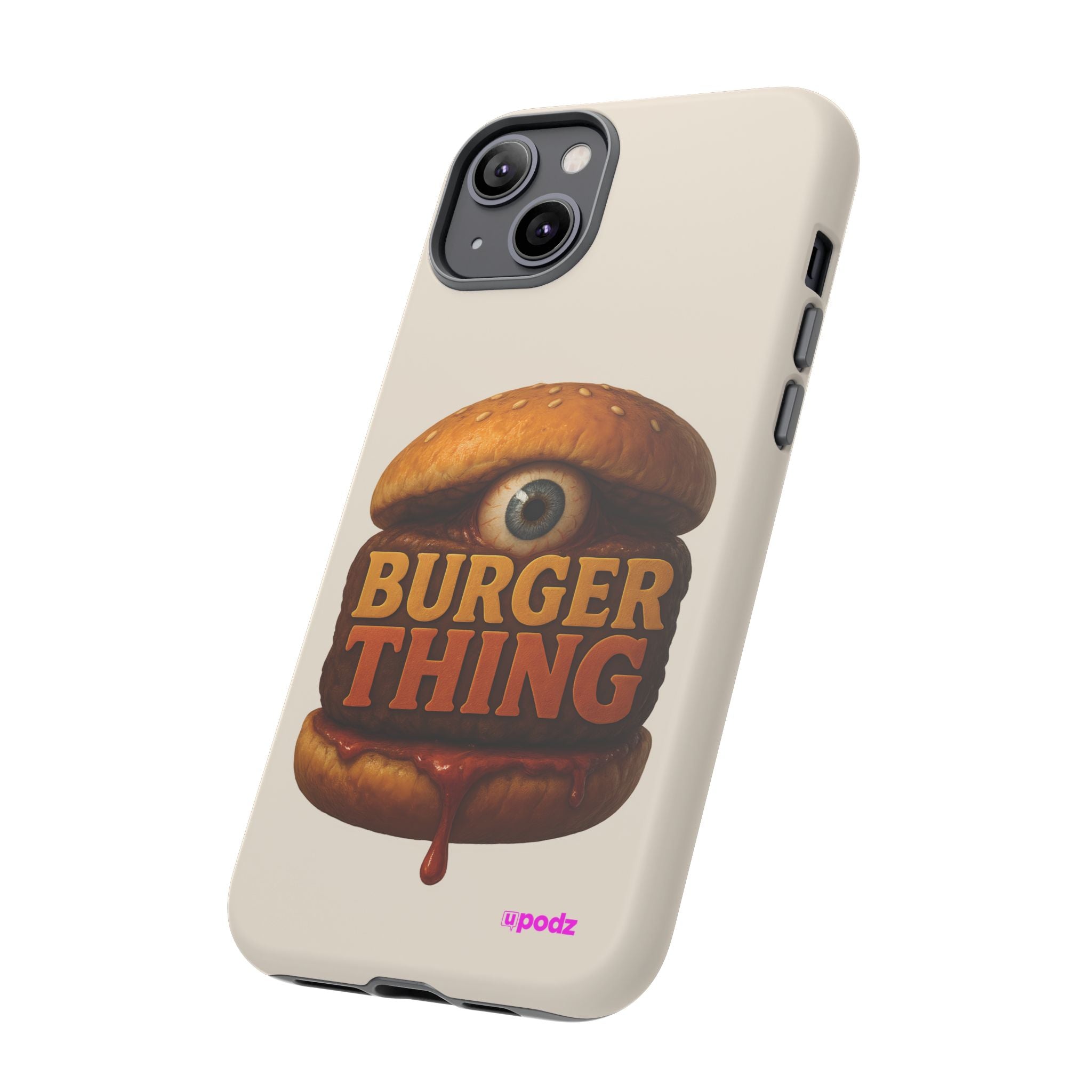 Burger Thing Design, Tough Cases, Phone Cover