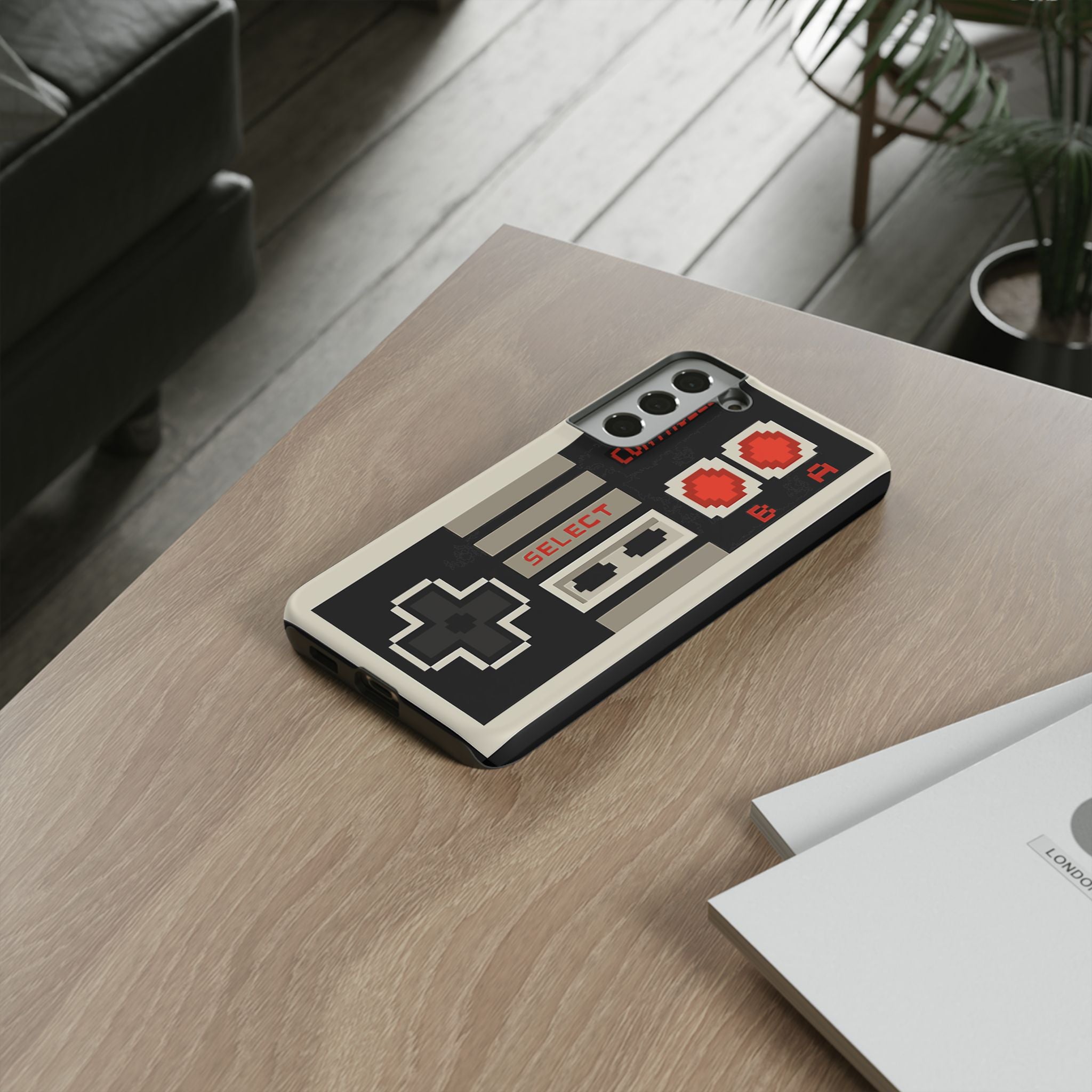 80's Controller Phone Case Design, Tough Cases, Phone Cover