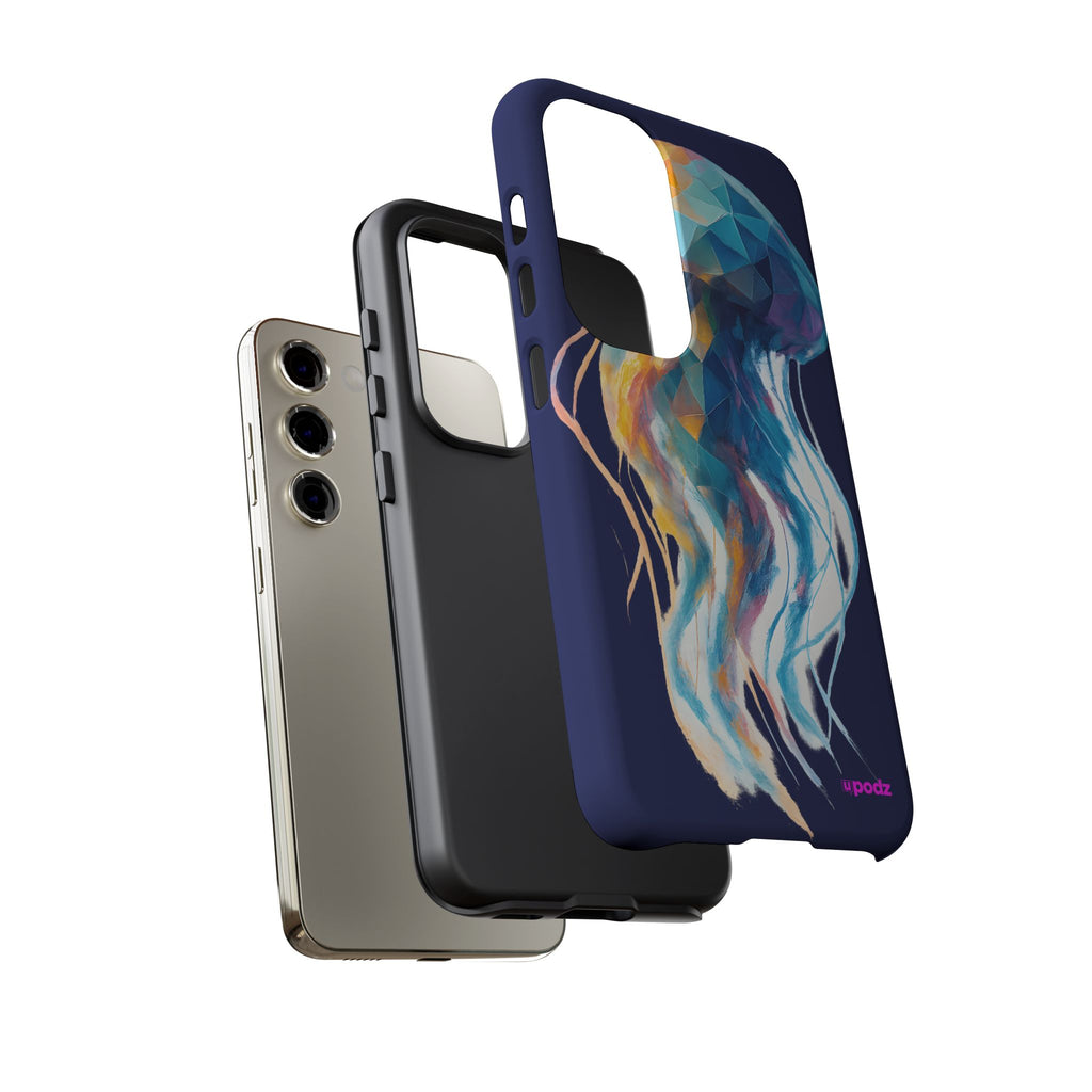 Jellyfish Glow Design, Tough Cases, Phone Cover