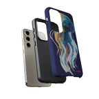 Jellyfish Glow Design, Tough Cases, Phone Cover