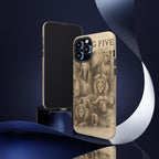 The Big 5 Design, Tough Cases, Phone Cover, Unique Gift