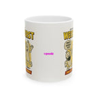 Weiner Fest Ceramic Mug |  Personalized Mug
