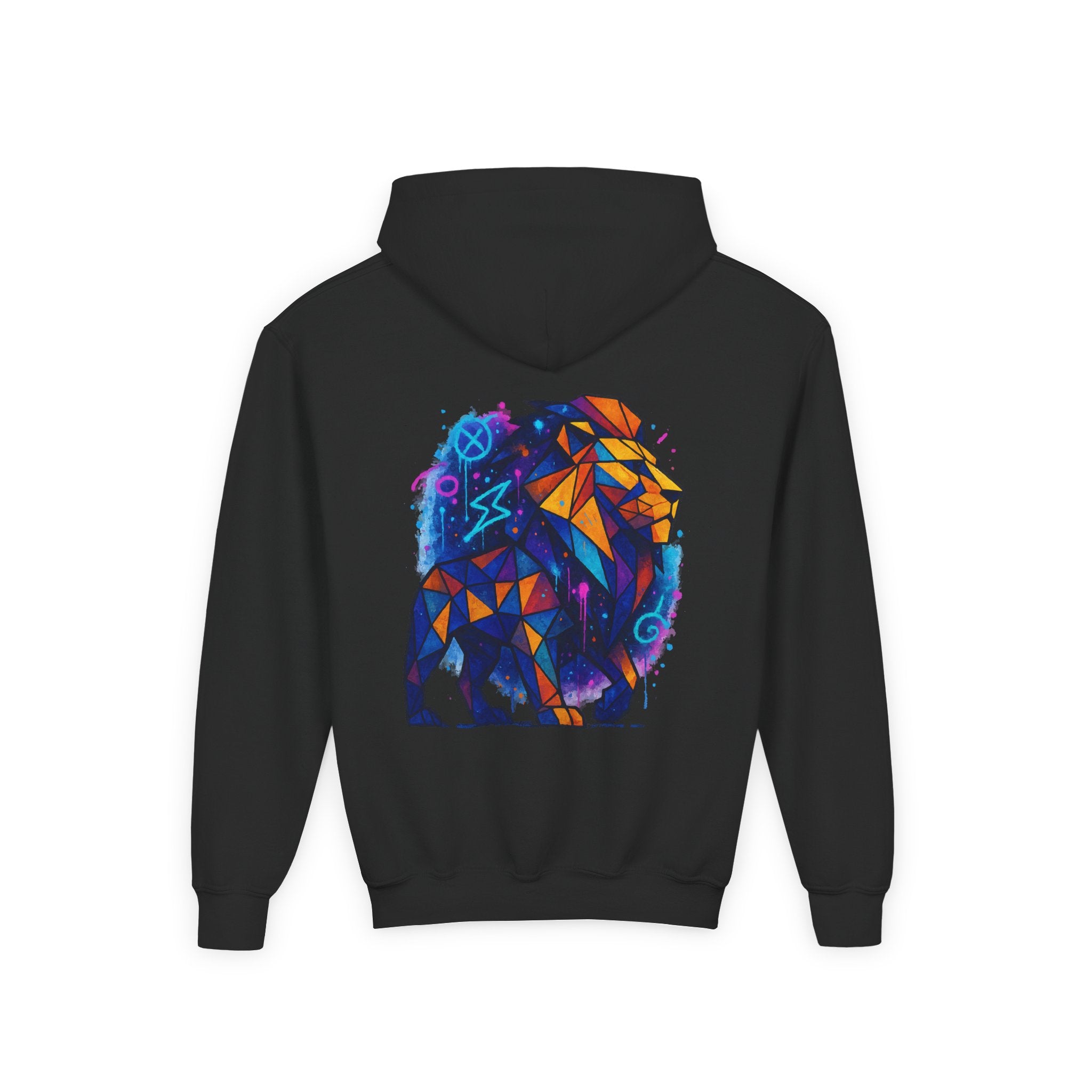 Be Fierce, Youth Hooded Sweatshirt, Casual Wear
