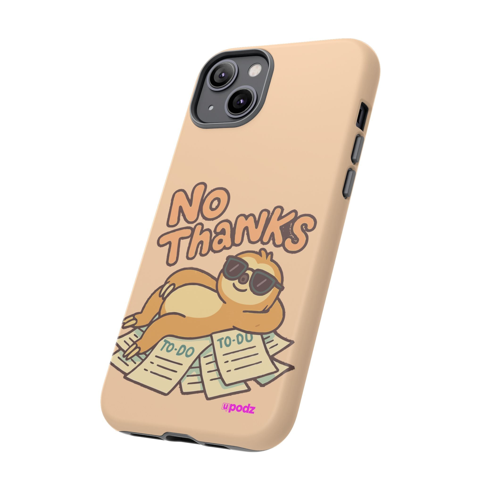 No Thanks Design, Tough Cases, Phone Cover
