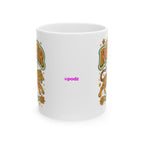 Rooar Ceramic Mug |  Personalized Mug