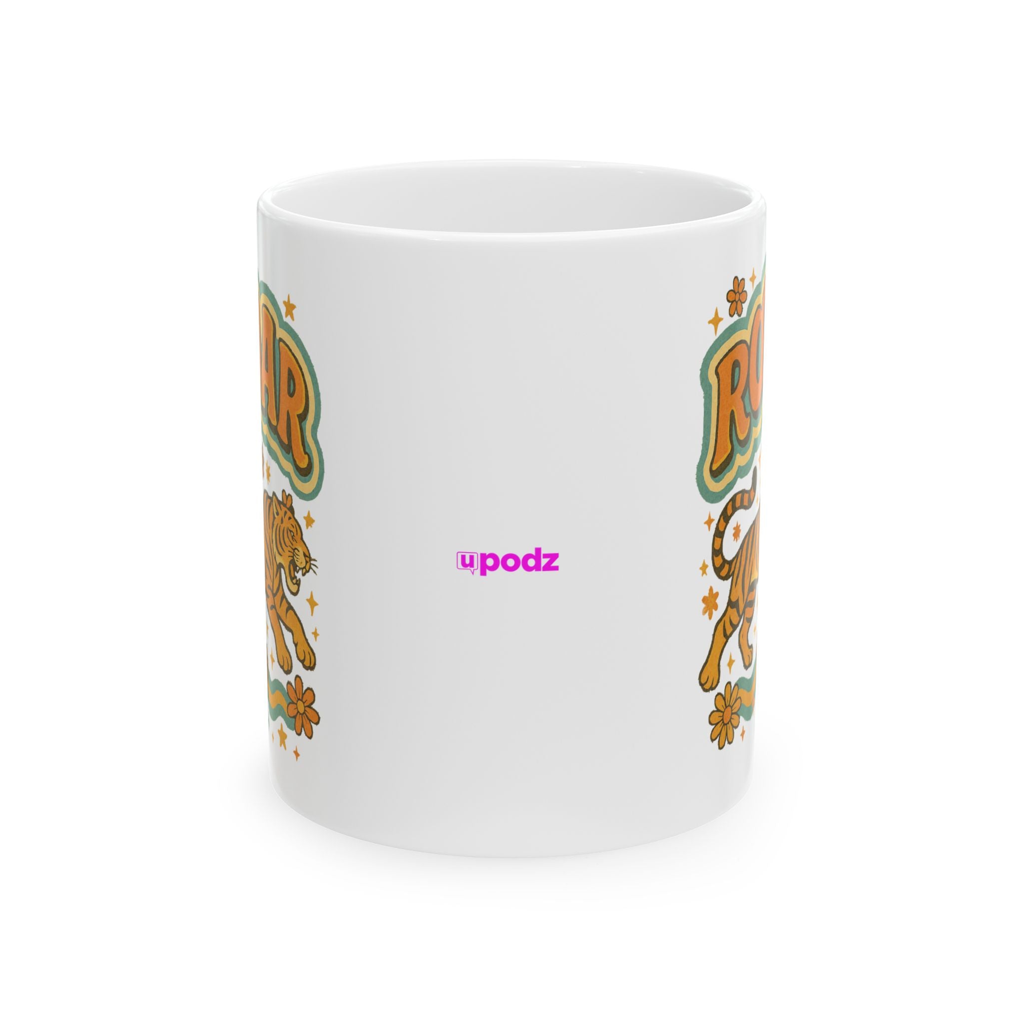 Rooar Ceramic Mug |  Personalized Mug
