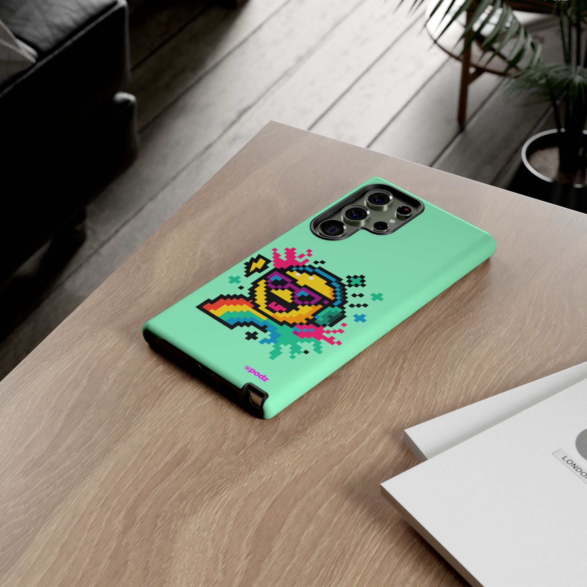 Emoji Earphones Design, Tough Cases, Phone Cover