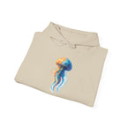 Jelly Fish Unisex Hoodie - Casual Everyday Essential