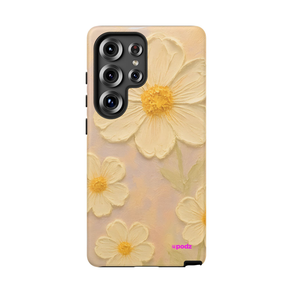 Phone Cases - Colorful Retro Oil Painting Flower