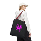U Tote Bag, Inspirational Gift, Eco-Friendly Shopping Bag