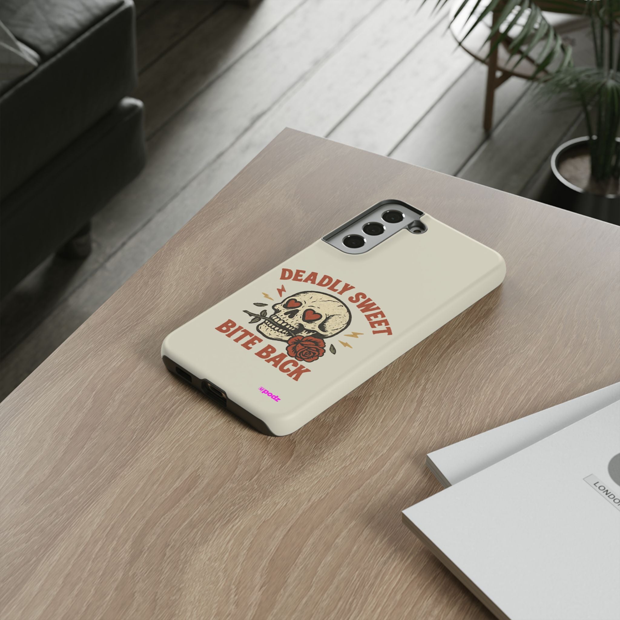 Deadly Sweet, Tough Cases, Phone Cover, Unique Gift