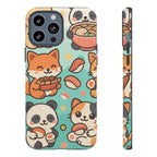 Cute Japanese Animals, Tough Cases, Phone Cover
