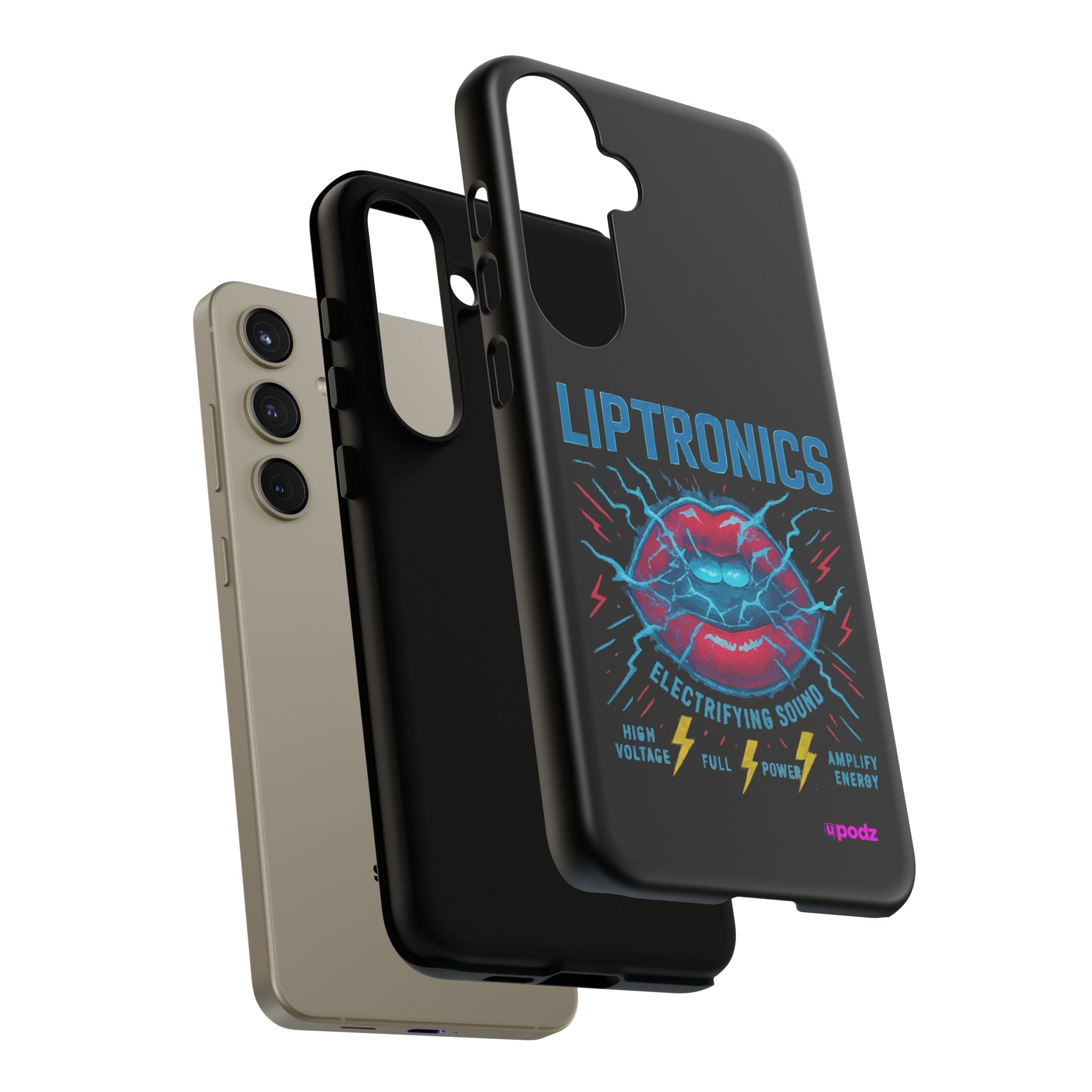 Liptronics Design, Tough Cases, Phone Cover, Unique Gift