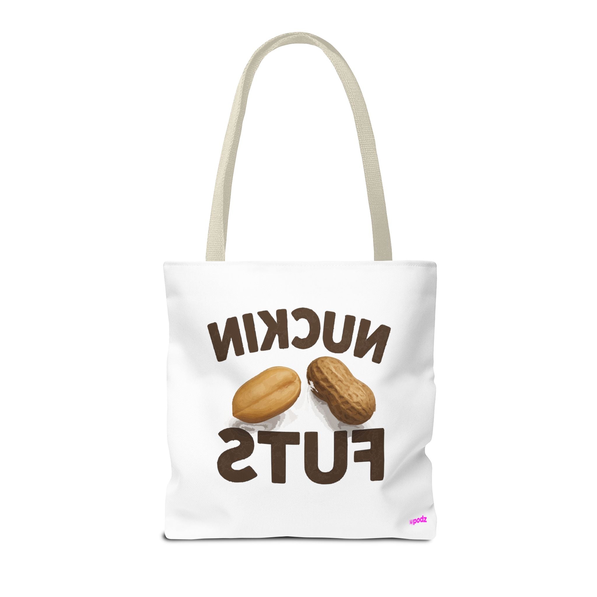 Nuckin Futs Tote Bag - Quirky Fun Bag