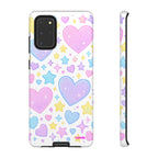 Colourful Doodle Design, Tough Cases, Phone Cover