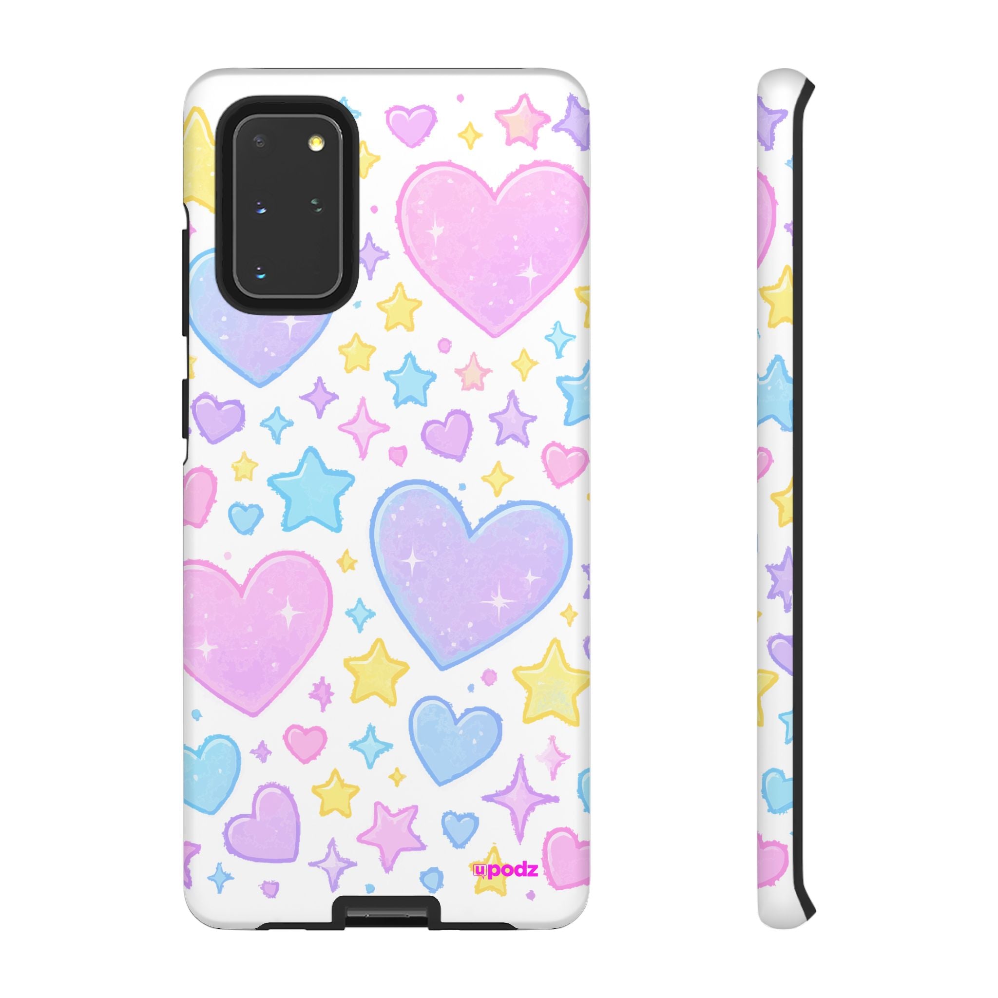 Colourful Doodle Design, Tough Cases, Phone Cover