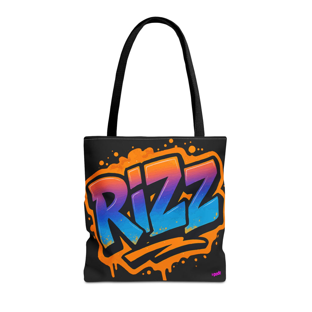 Rizz Tote Bag - Quirky Fun Bag