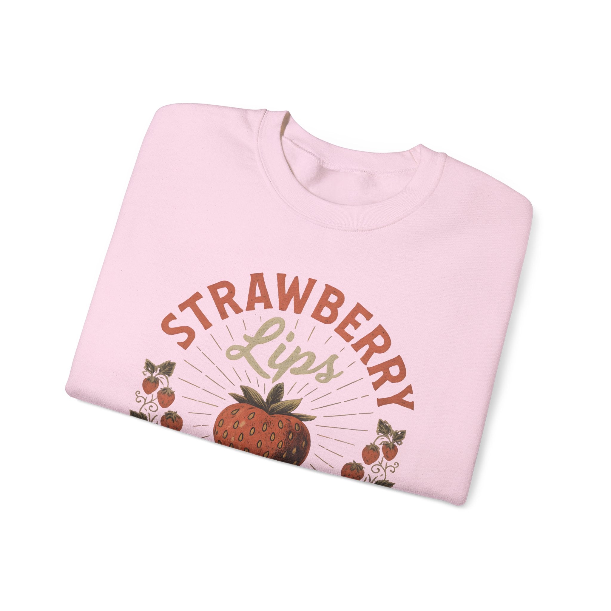 Strawberry Lips, Sweatshirt