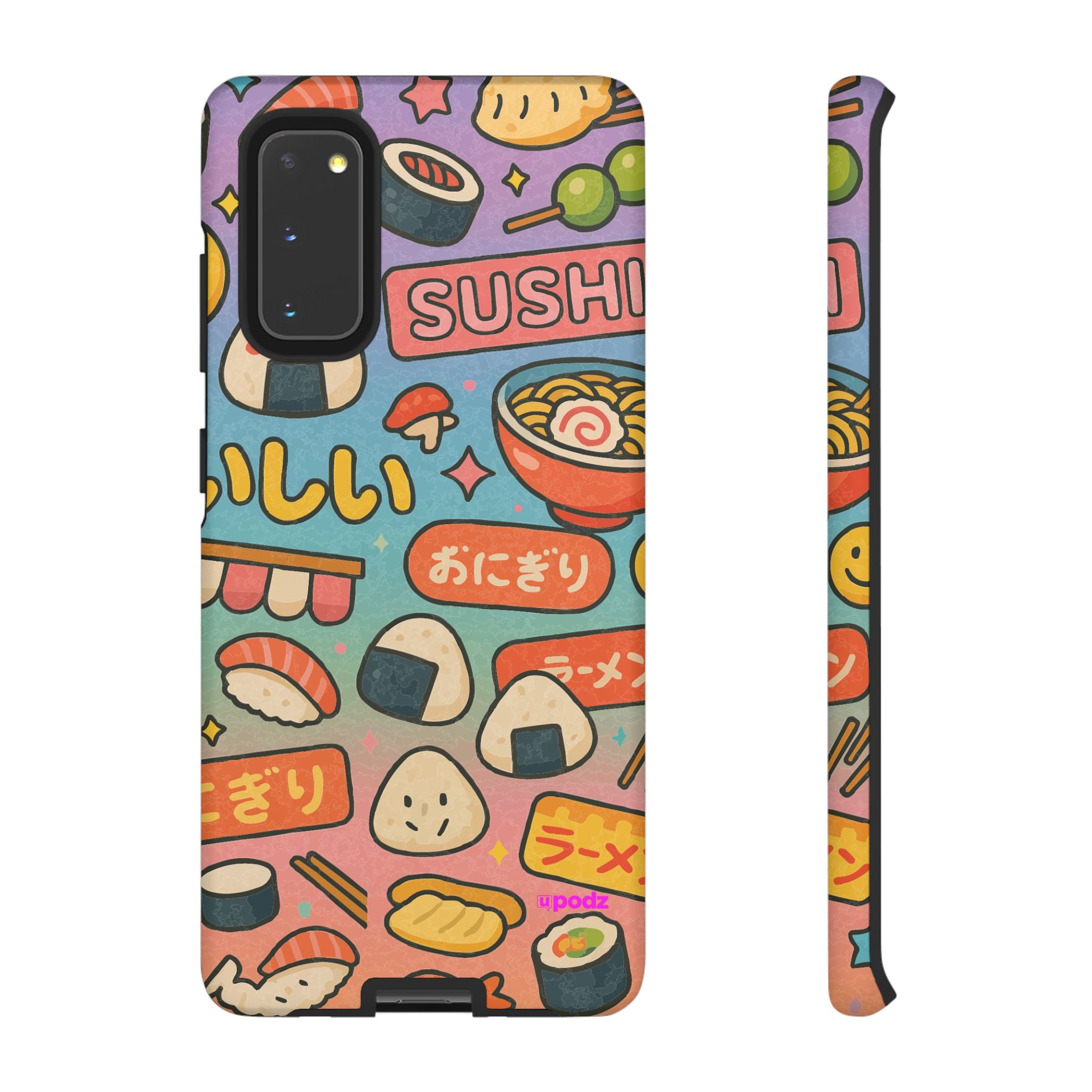 I love Sushi, White Cover Design, Tough Cases, Phone Cover