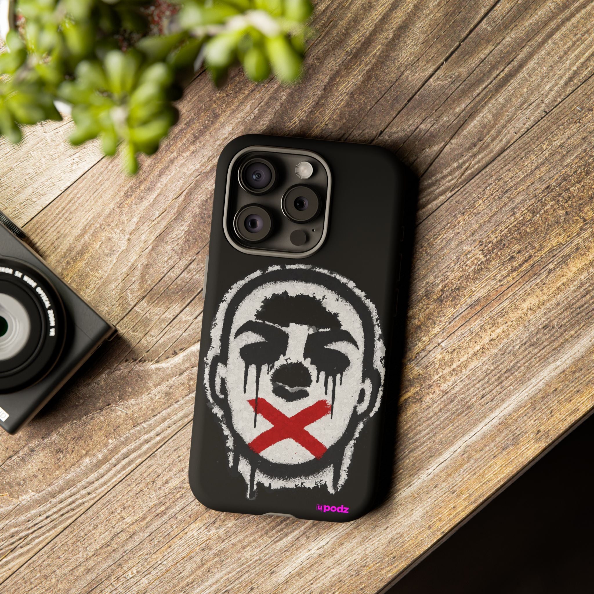 Speechless Design, Tough Cases, Phone Cover