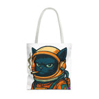 Smokin Cat Tote Bag - Quirky Fun Bag