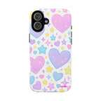 Colourful Doodle Design, Tough Cases, Phone Cover