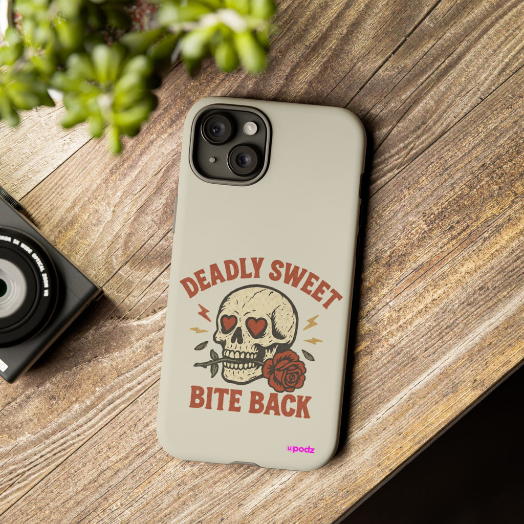 Deadly Sweet, Tough Cases, Phone Cover, Unique Gift