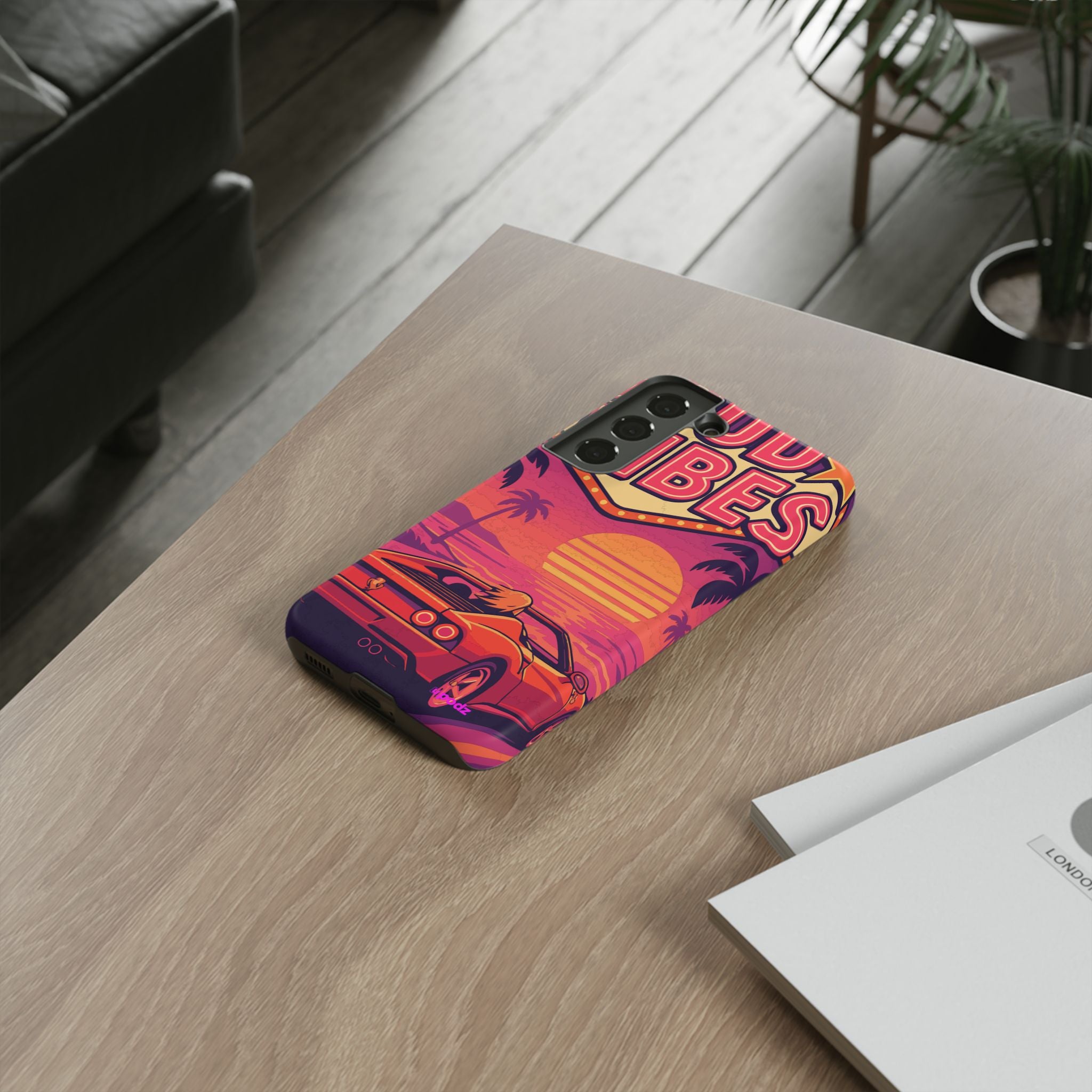 Good Vibes Design, Tough Cases, Phone Cover