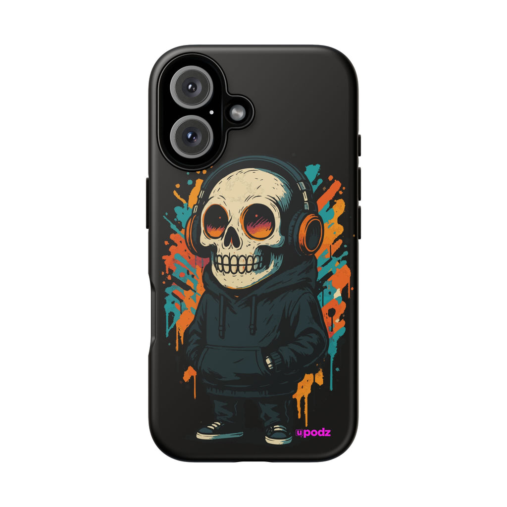 Skull Vibes Design, Tough Cases, Phone Cover