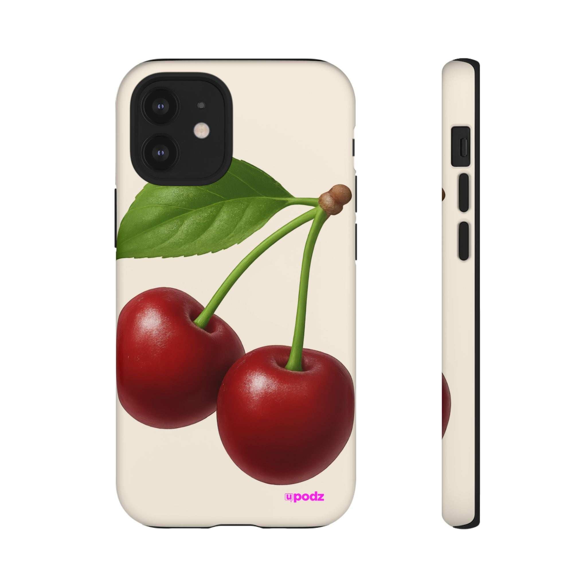 Red Cherry Design, Tough Cases, Phone Cover