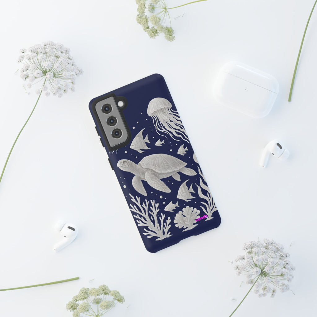 Sea Turtle Design, Tough Cases, Phone Cover