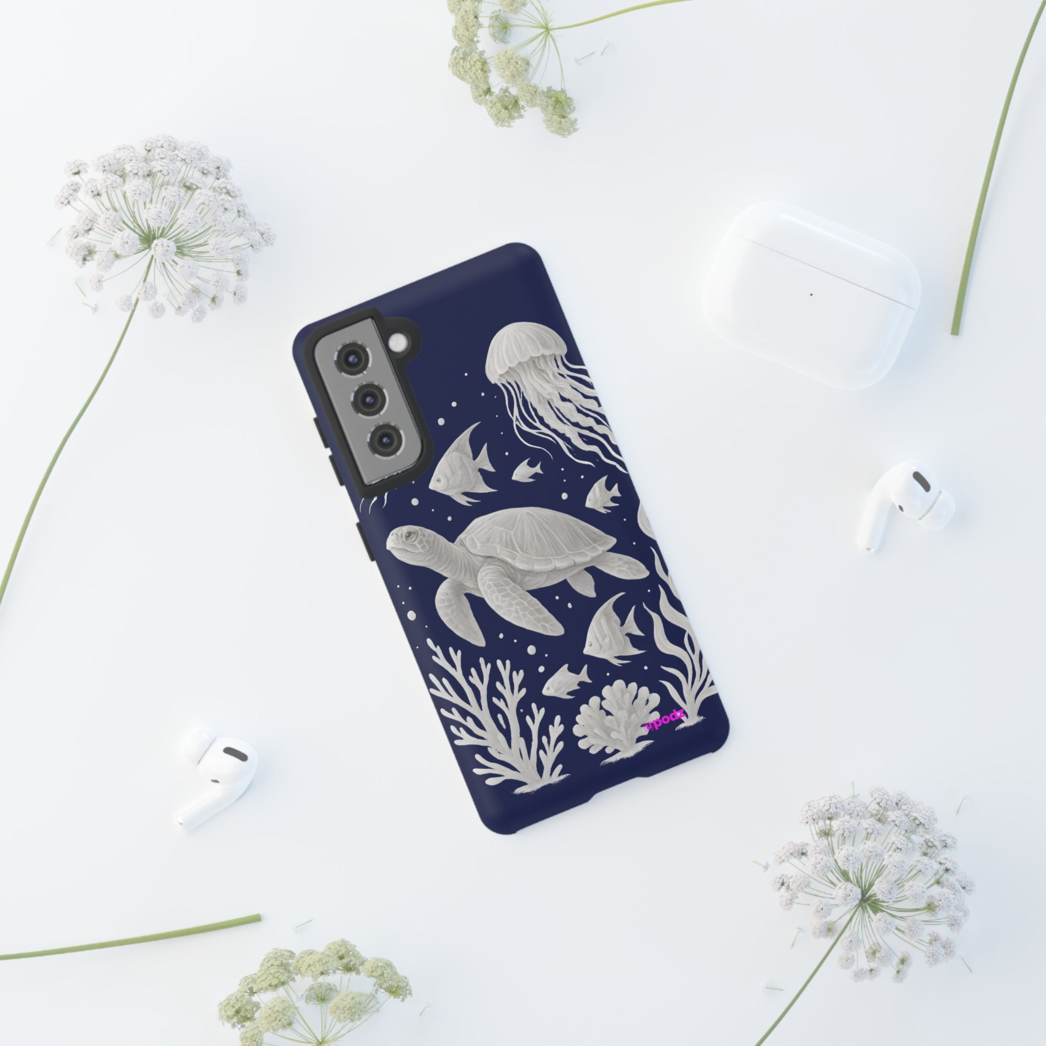 Sea Turtle Design, Tough Cases, Phone Cover