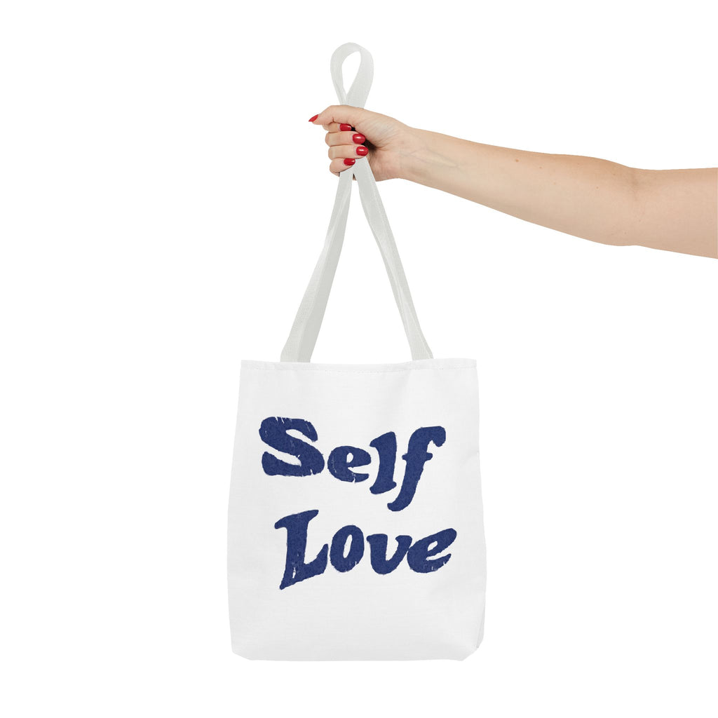 Self Love Tote Bag - Motivational Carryall