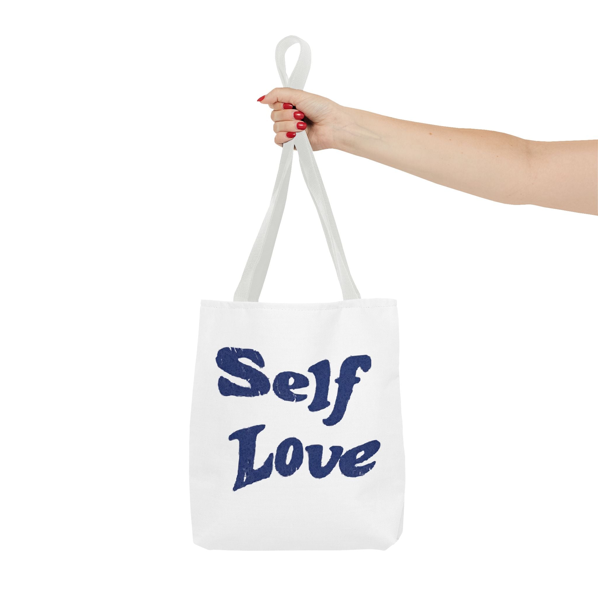 Self Love Tote Bag - Motivational Carryall