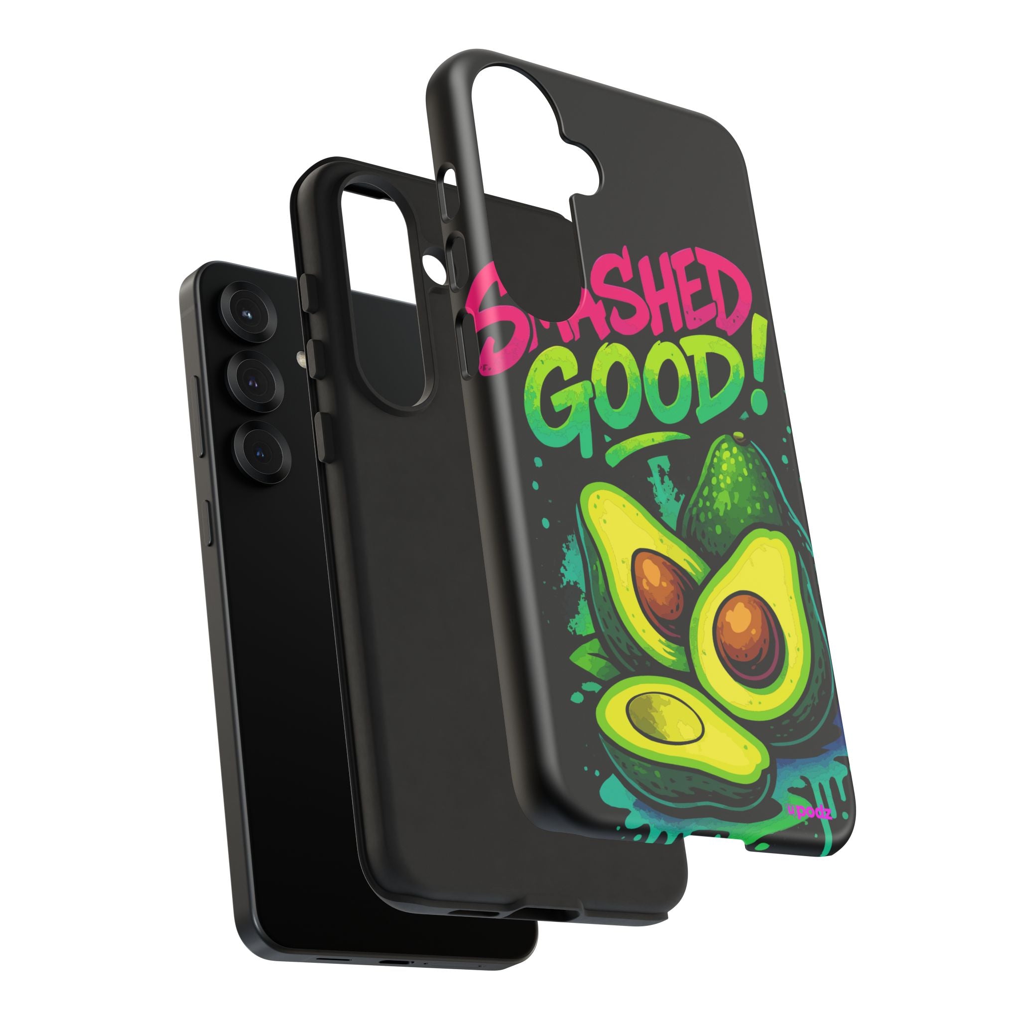 Smashed Good Design, Tough Cases, Phone Cover