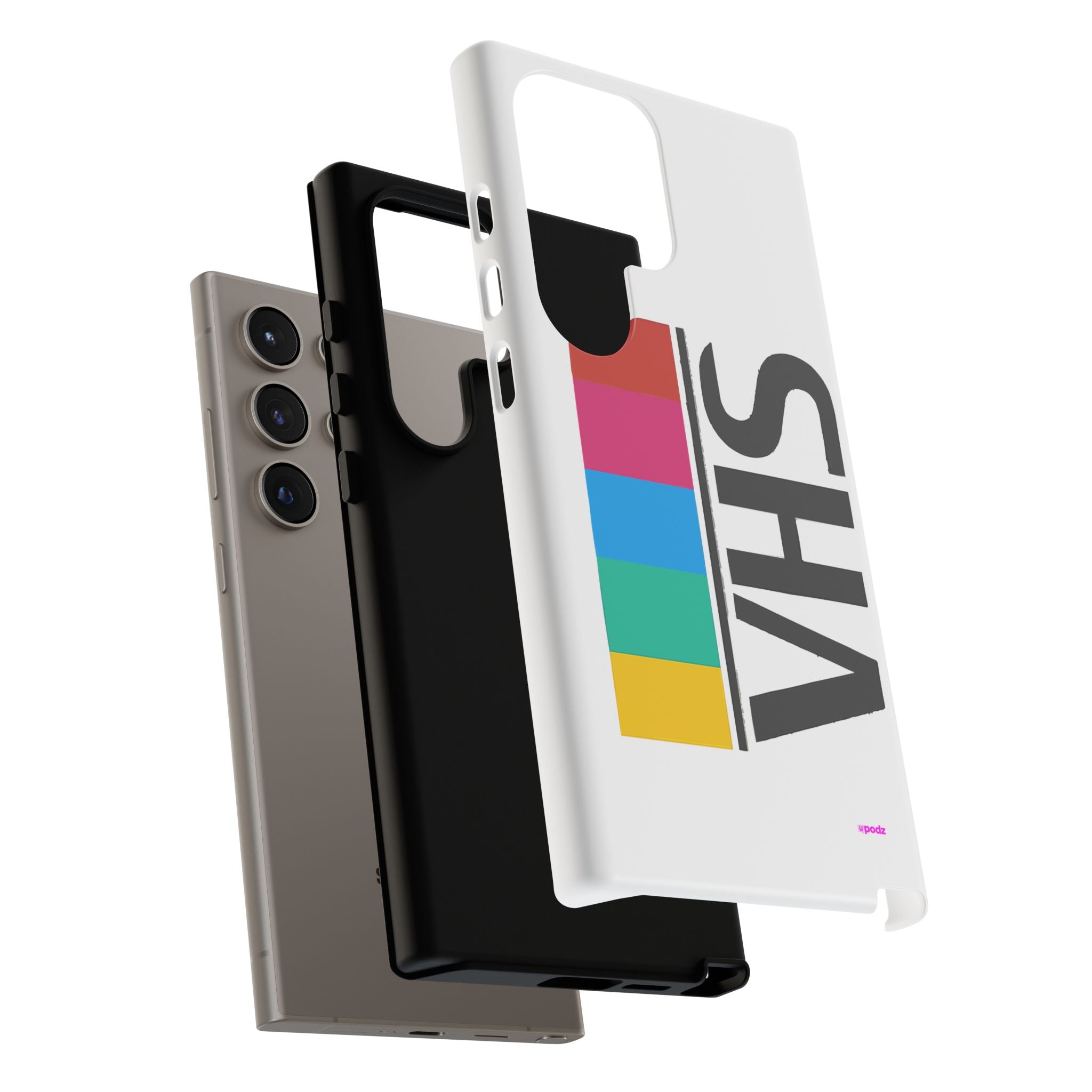 VHS Design, Tough Cases, Phone Cover