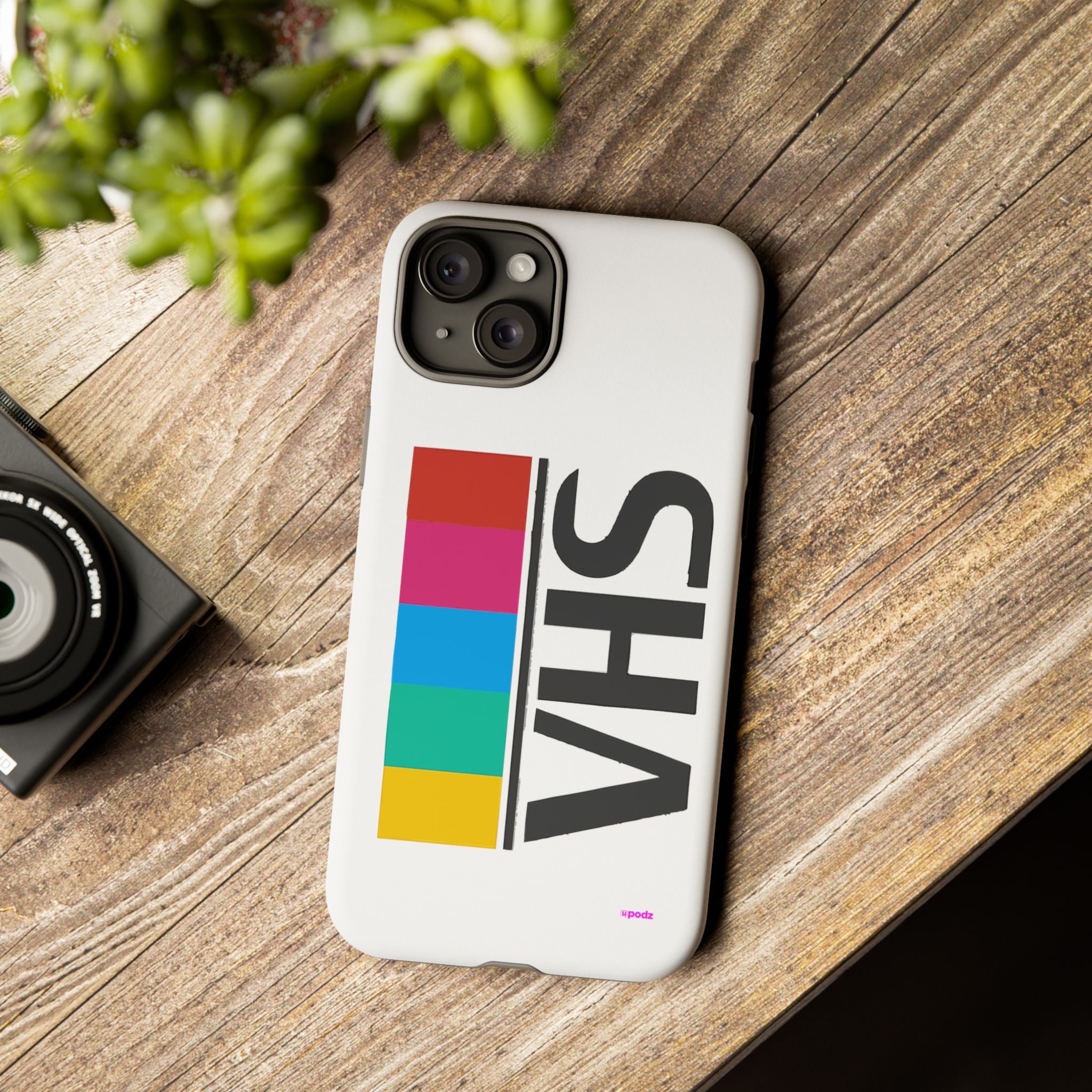 VHS Design, Tough Cases, Phone Cover