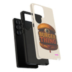 Burger Thing Design, Tough Cases, Phone Cover