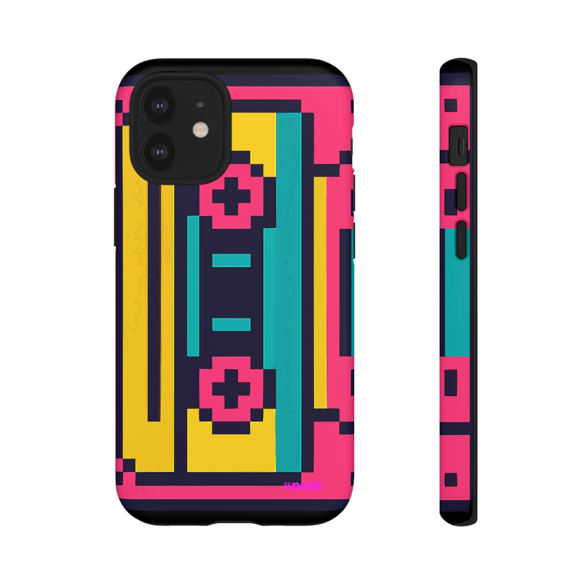 Retro tape Design, Tough Cases, Phone Cover