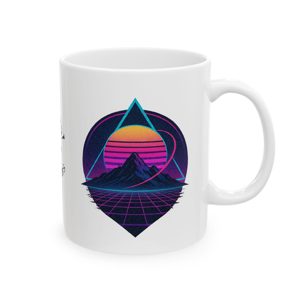 Orbital Dreams Ceramic Mug |  Personalized Mug