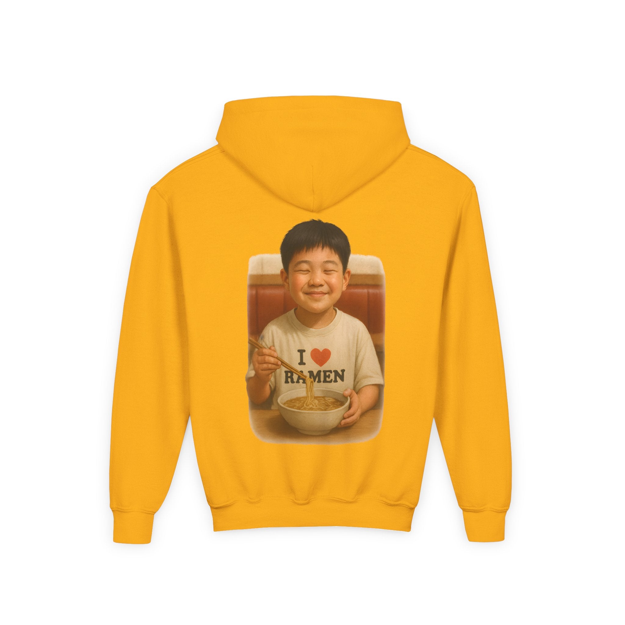 Ramen is Bussin Youth Hooded Sweatshirt, Casual Wear