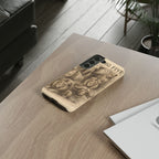 The Big 5 Design, Tough Cases, Phone Cover, Unique Gift