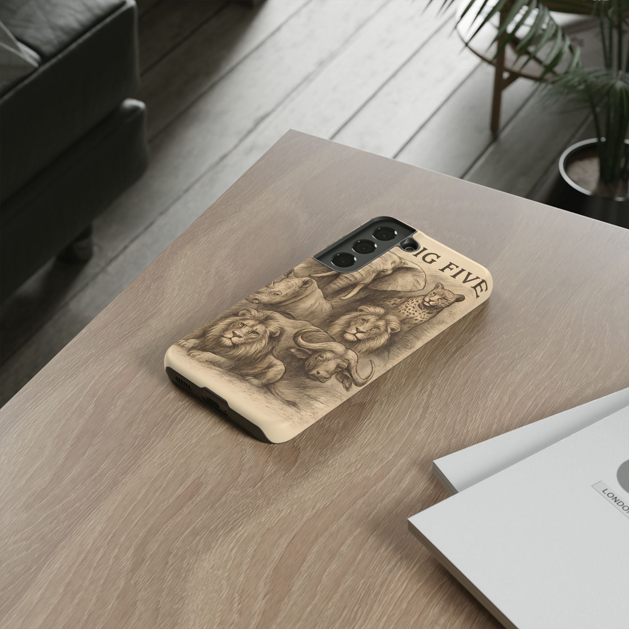 The Big 5 Design, Tough Cases, Phone Cover, Unique Gift