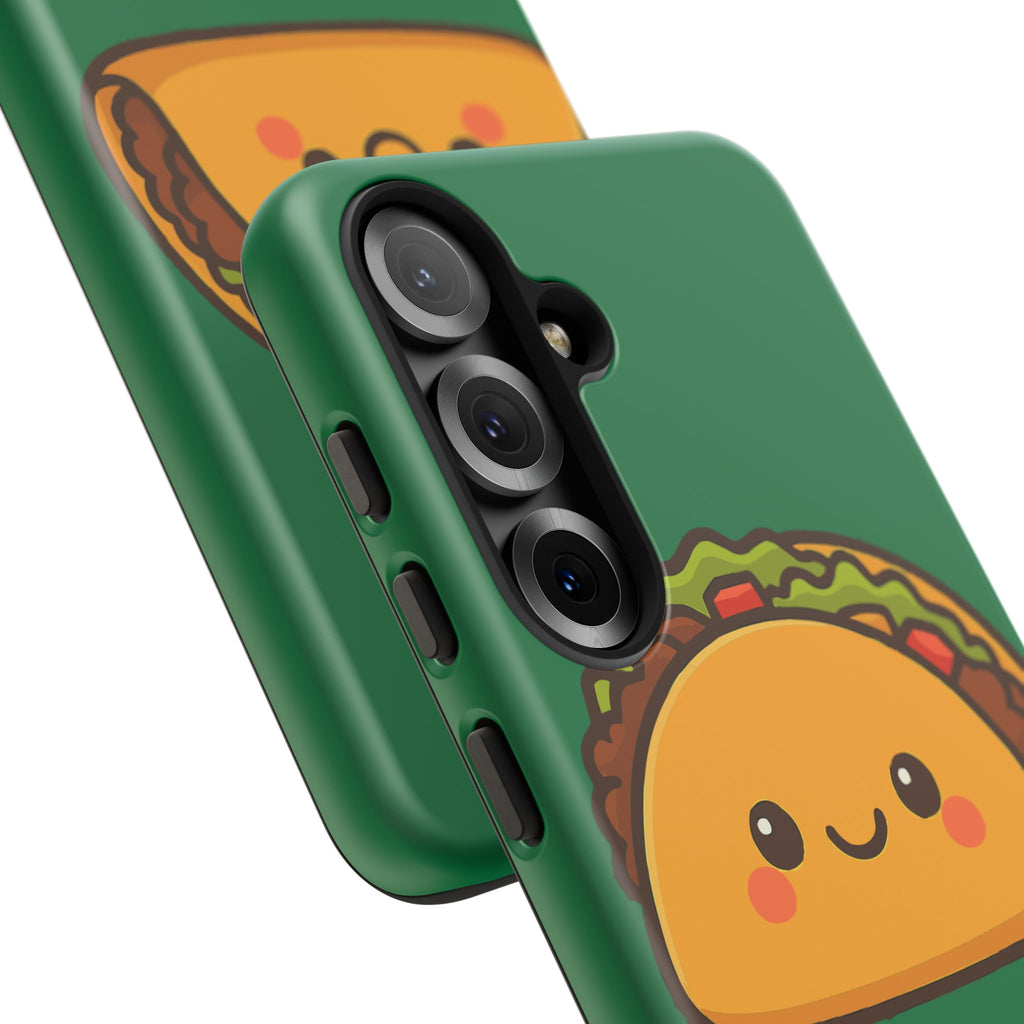 Cute Taco Design, Tough Cases, Phone Cover
