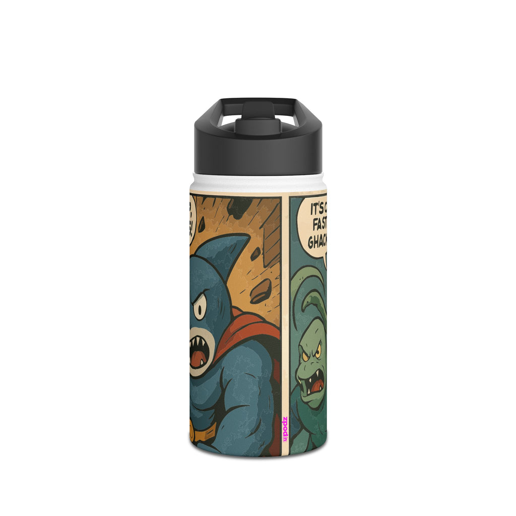 Villains - Stainless Steel Water Bottle