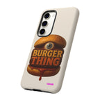 Burger Thing Design, Tough Cases, Phone Cover