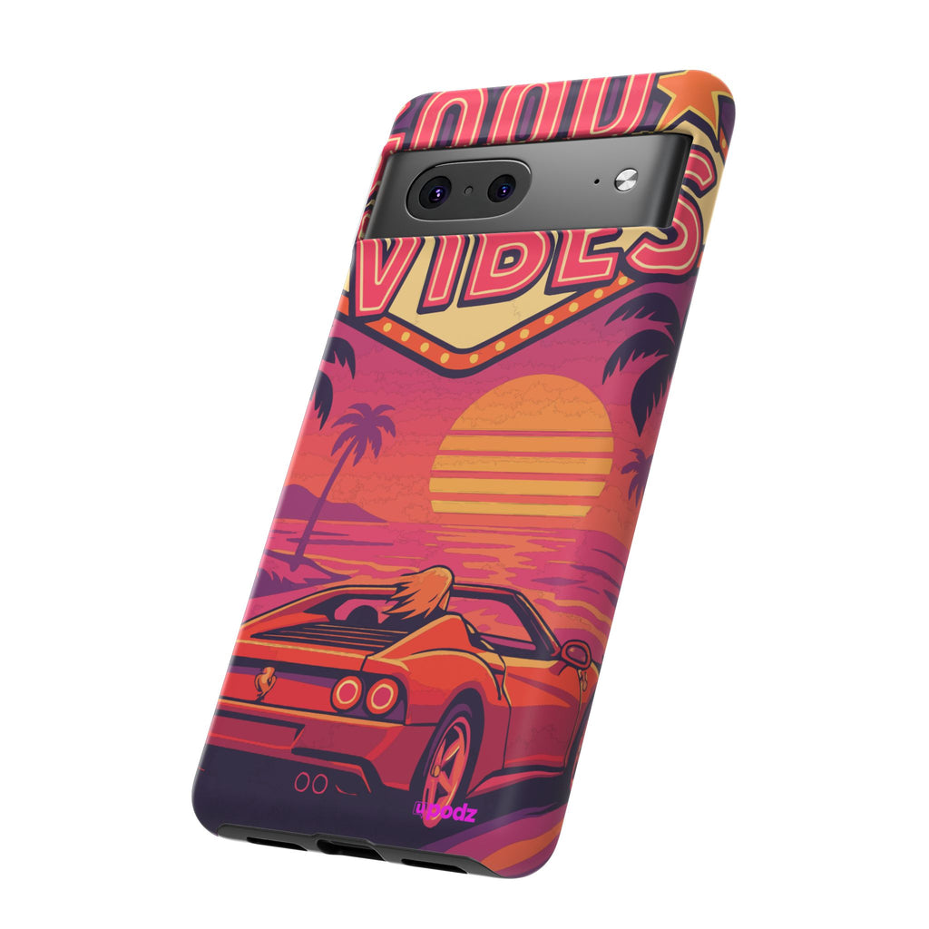 Good Vibes Design, Tough Cases, Phone Cover