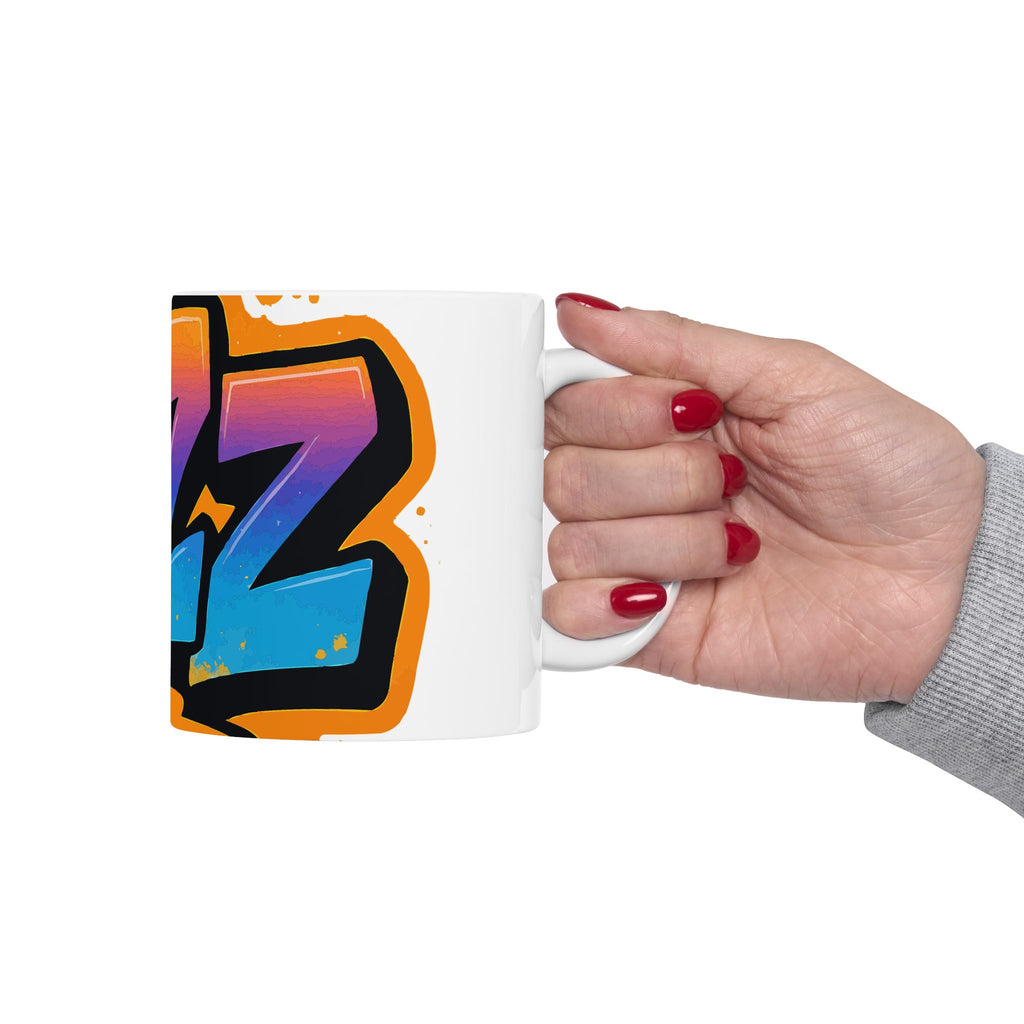 Rizz Ceramic Mug |  Personalized Mug